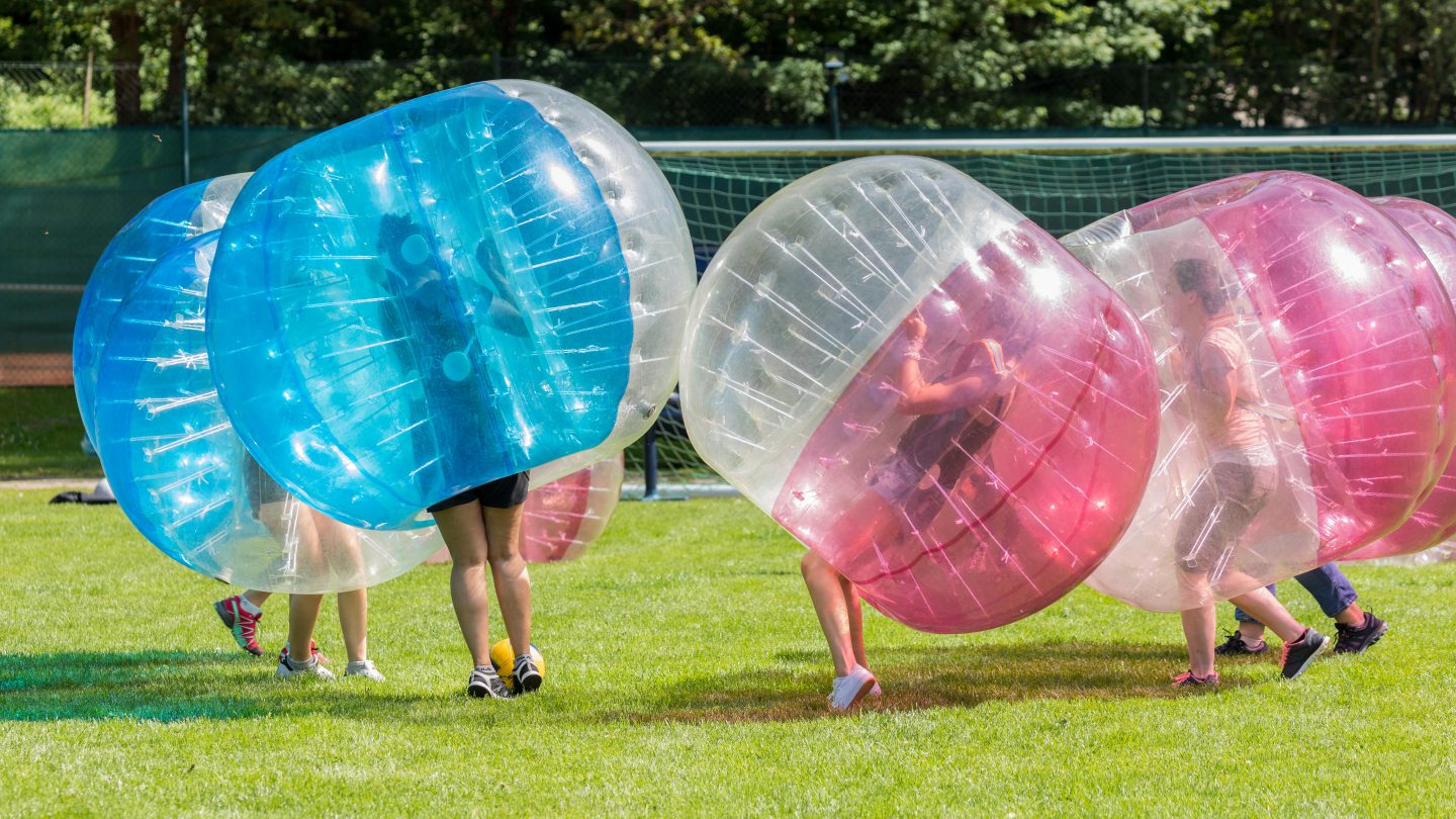 Funwerk Chiemgau - Bubble Fußball