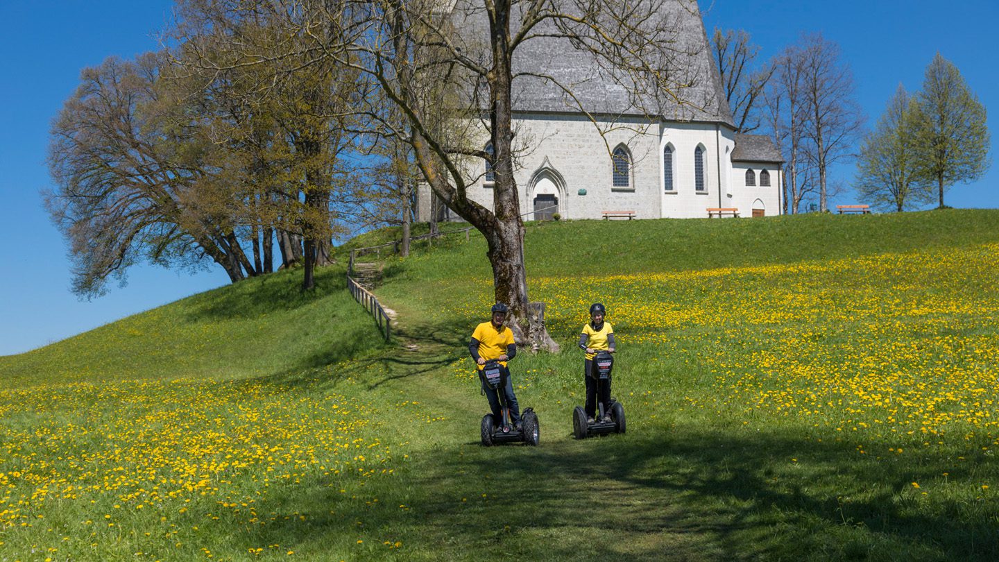 Funwerk Chiemgau Segway PT Touren